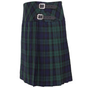 Skirt, Ladies Billie Kilt, Wool, Grant Tartan